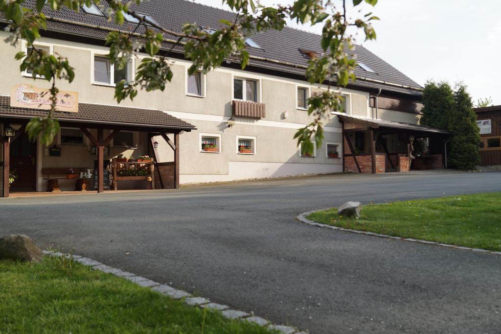 Landsauna - Pension Zittau Esterno foto